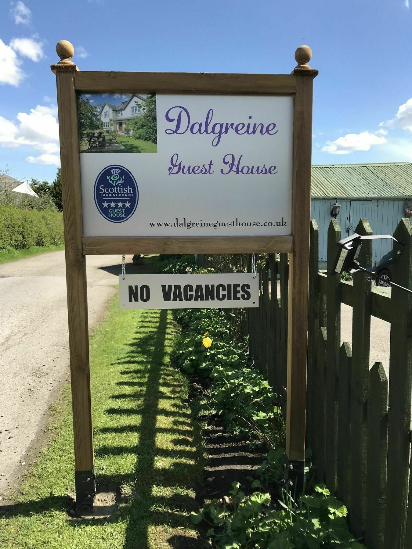 Dalgreine Guest House بلير آتهول المظهر الخارجي الصورة