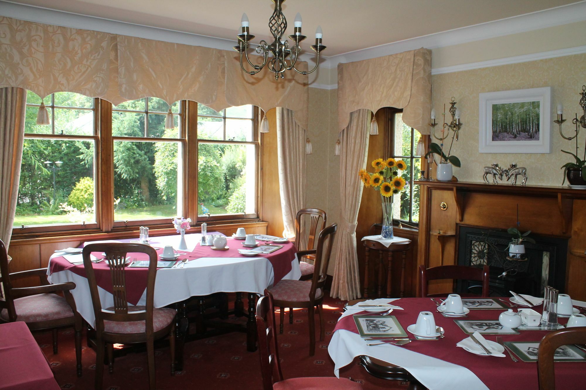 Dalgreine Guest House بلير آتهول المظهر الخارجي الصورة