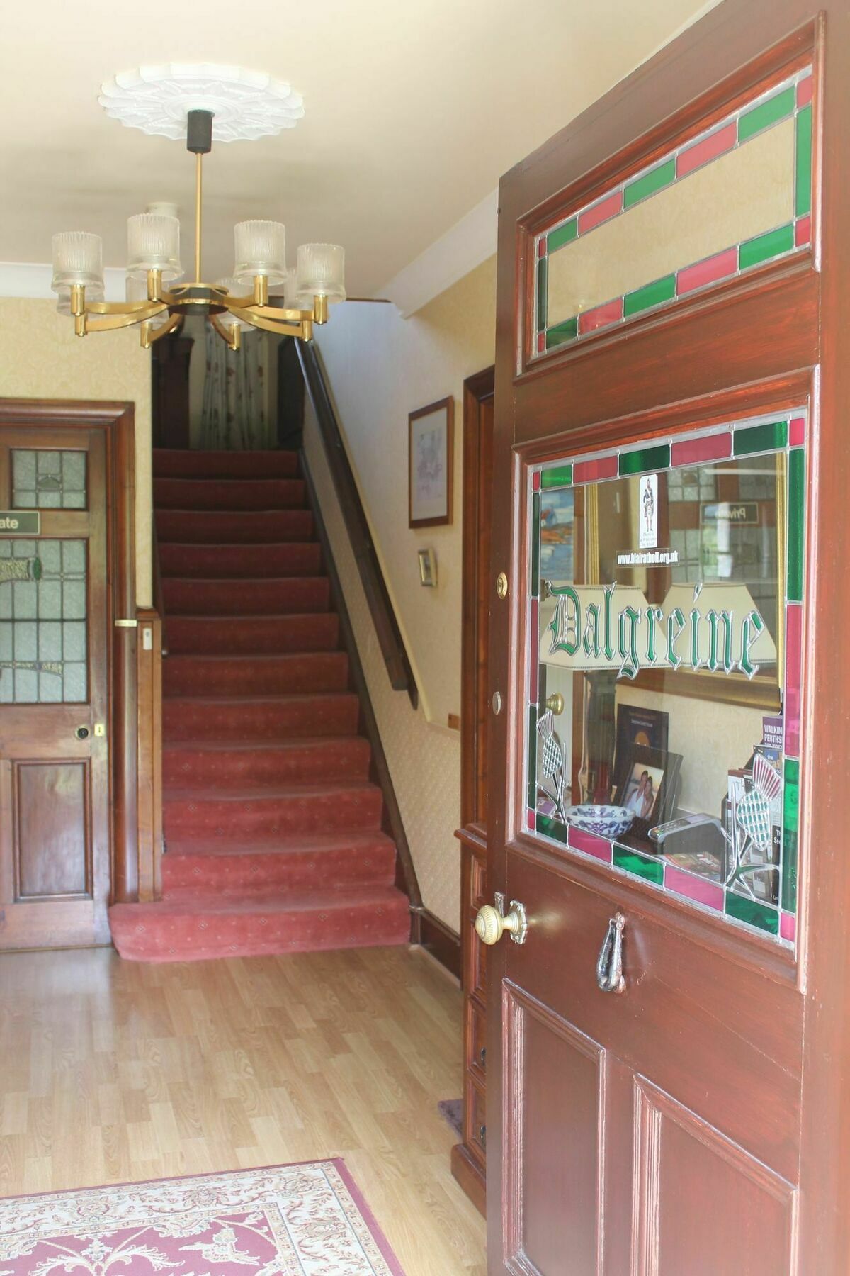 Dalgreine Guest House بلير آتهول المظهر الخارجي الصورة